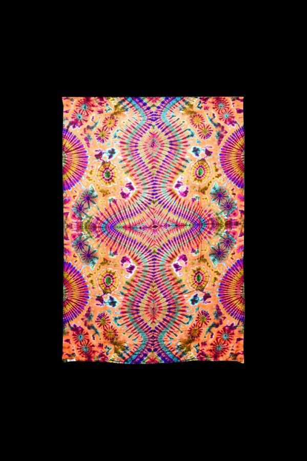 Psychedelic Tie-Dye Tapestry Online