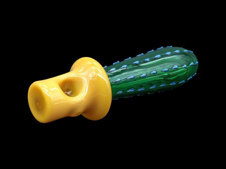 LA Pipes  San Pedro  Cactus Glass Pipe Cheap