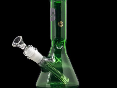 LA Pipes Green Emerald Beaker Online Sale