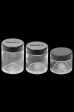 Basix Childproof Glass Stash Jar | 12pc or 24pc Displays Online