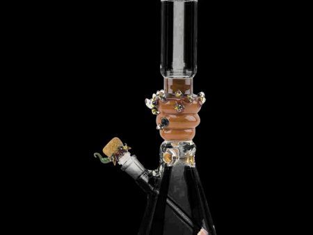 Empire Glassworks Beaker Water Pipe - Save the Bees Cheap