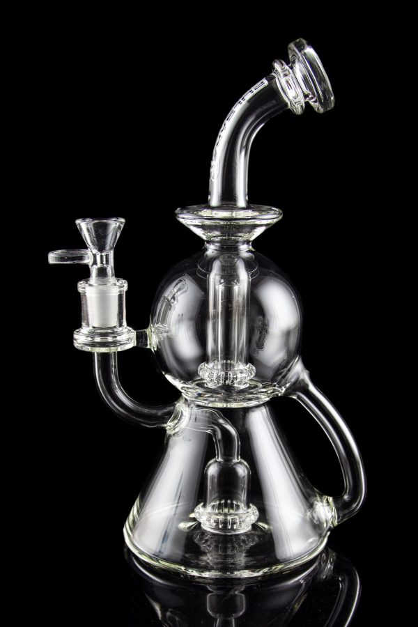 Pulsar  The Thinker  Geometric Recycler Water Pipe For Sale