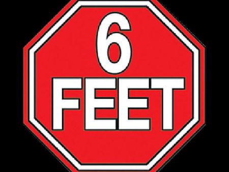 6 Feet Stop Sign Enamel Pin Online Hot Sale