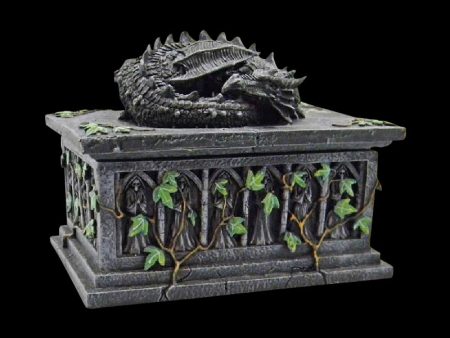 Dragon Guardian Sarcophagus Stash Box Hot on Sale