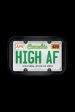 Hemp License Plate Rolling Tray - 420 For Sale