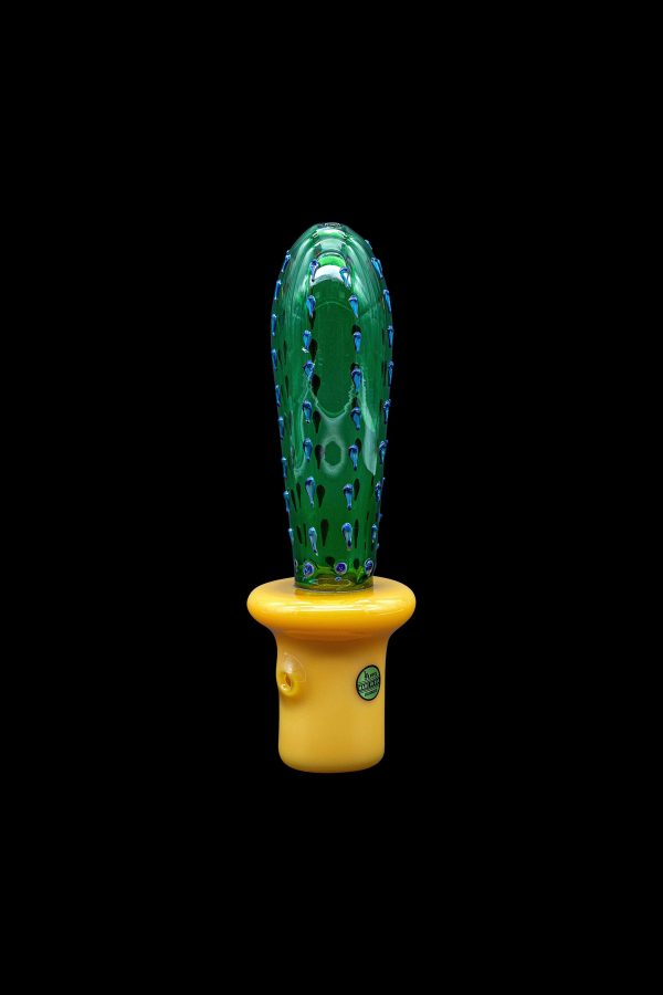 LA Pipes  San Pedro  Cactus Glass Pipe Cheap