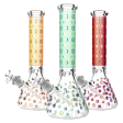 Designer Floral Diamond Print Bong Online