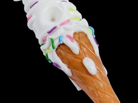 Empire Glassworks Sprinkles Ice Cream Cone Pipe Discount