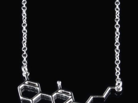 Smoke Cartel THC Molecule Necklace Online Hot Sale