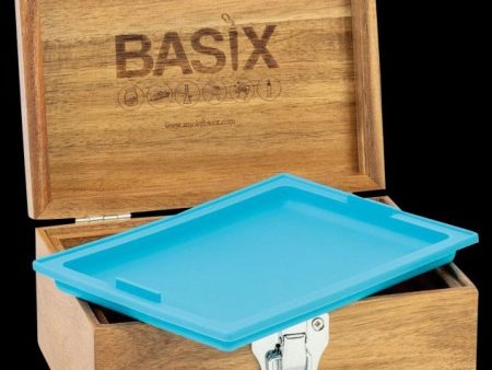 Basix Smellproof Wooden Box with Rolling Tray Cheap