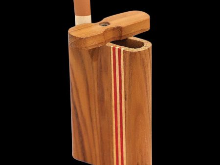 Striped Light Wood Dugout Discount