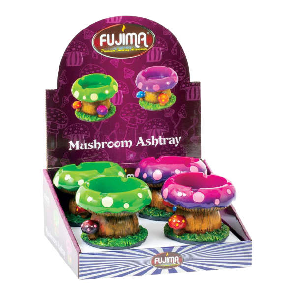 Fujima Fairytale Mushroom Ashtray - 4 Pack Online