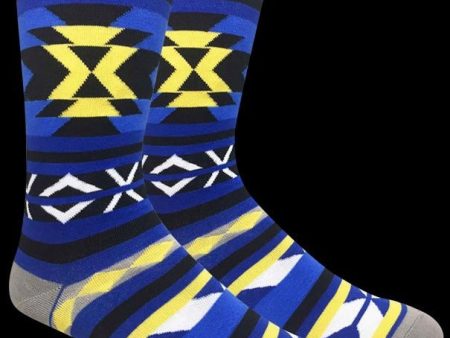 FineFit Patterned Socks | Southwest For Sale