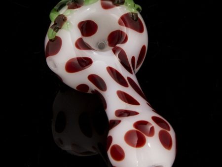 LA Pipes Spotted Poison Frog Spoon Pipe Online now