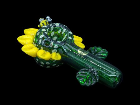 LA Pipes  Sunny Sunflowers  Glass Pipe Discount