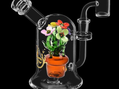 Pulsar Pretty Flowers Dab Rig Online Sale