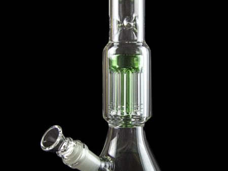 Showerhead Perc Water Bong - Back to Basics Online now