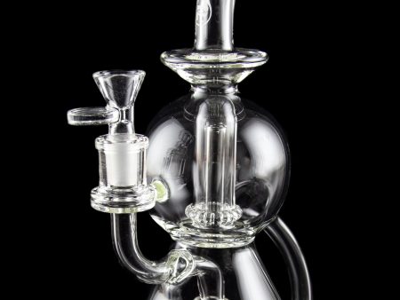 Pulsar  The Thinker  Geometric Recycler Water Pipe For Sale