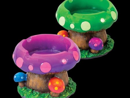 Fujima Fairytale Mushroom Ashtray - 4 Pack Online