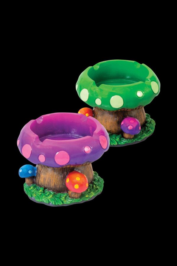 Fujima Fairytale Mushroom Ashtray - 4 Pack Online