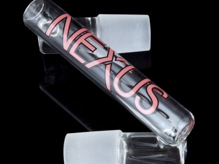 Nexus Glass Dropdown Adapter 18.8mm Male to Male Joint For Discount