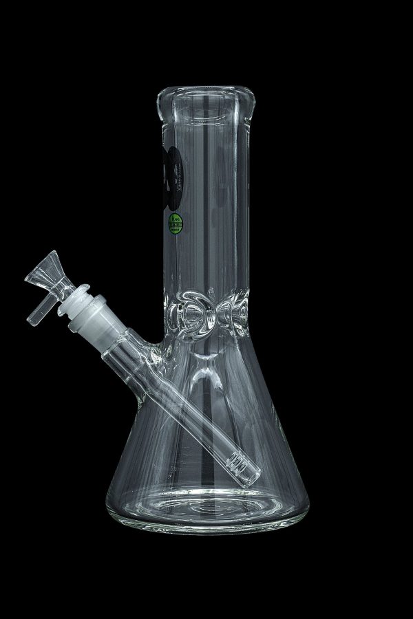 LA Pipes  Agent Stout  9mm Thick Beaker Bong Online Sale