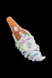 Empire Glassworks Sprinkles Ice Cream Cone Pipe Discount