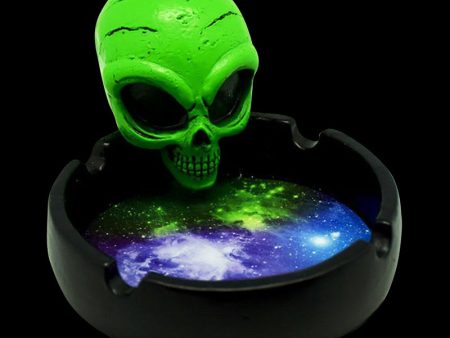 Angry Space Alien Ashtray For Sale