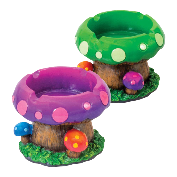 Fujima Fairytale Mushroom Ashtray - 4 Pack Online