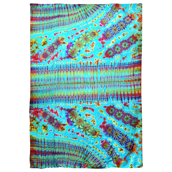 Psychedelic Tie-Dye Tapestry Online