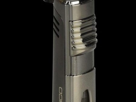 Zico Single Flame Torch Lighter - 12 Pack Fashion