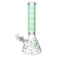 Designer Floral Diamond Print Bong Online