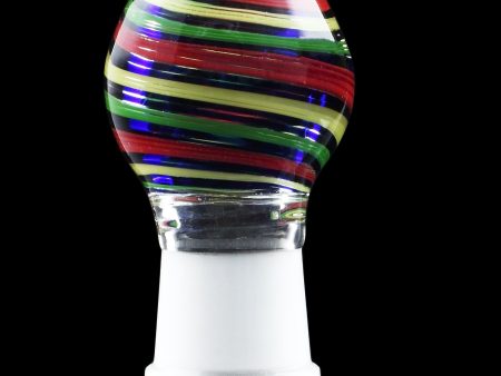 Glassheads Rasta Reversal Inside-Out Open Top Dome Supply