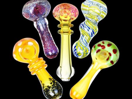 Worked Style Spoon Pipe - 40 Pack Online Hot Sale