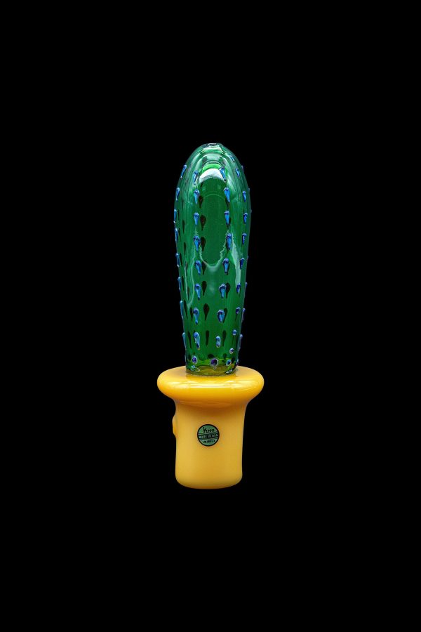 LA Pipes  San Pedro  Cactus Glass Pipe Cheap