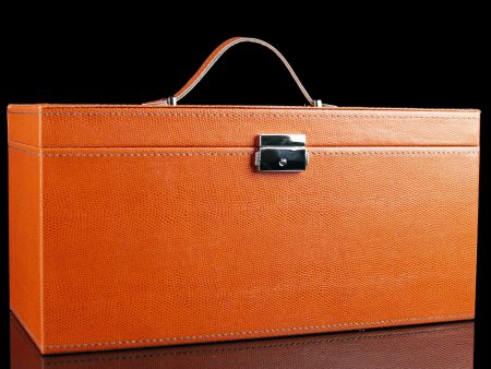 Cache Luxury Vegan Leather Storage Case Online Sale