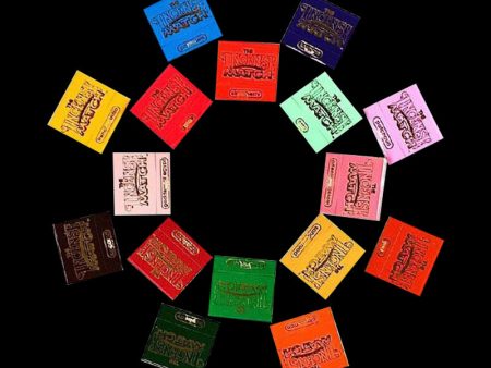 Assorted Scent Incense Matchbook - 150 Pack Display Discount