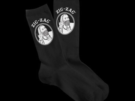 Zig Zag Crew Socks Sale