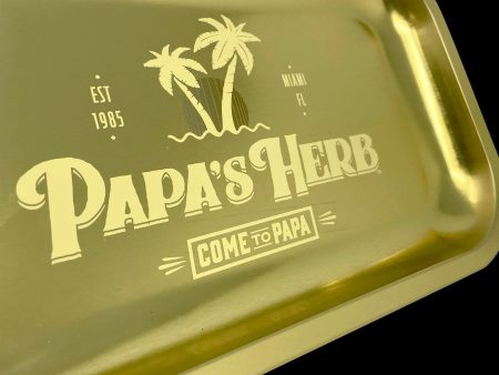 Papa s Herb Rolling Tray Discount