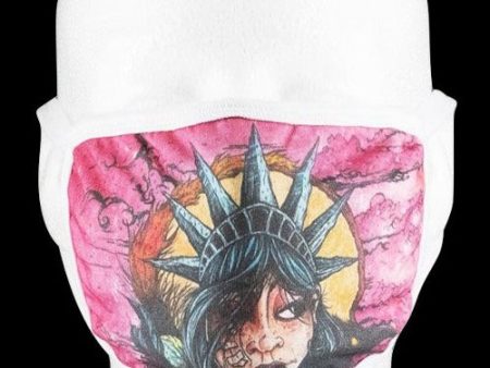 Sean Dietrich Cotton Blend Facemask | Lady Liberty Supply