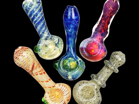 Standard Style Spoon Pipe - 40 Pack Online now