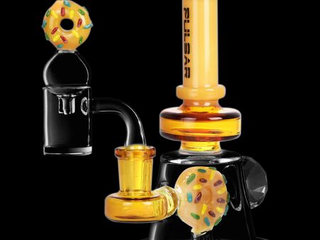 Pulsar Donut Diamond Dab Rig Set Supply