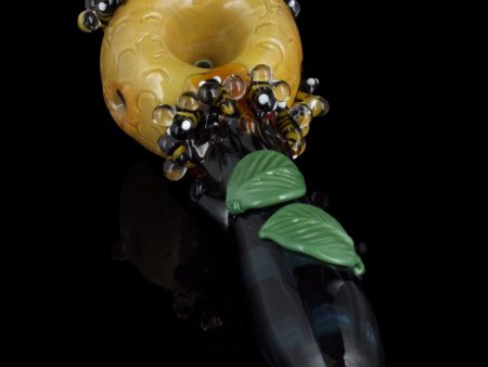 Empire Glassworks Spoon Pipe - Honey Pot For Sale