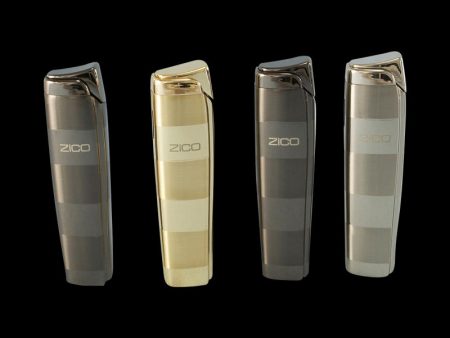 Zico Metal Butane Torch Lighter - 12 Pack Online Sale