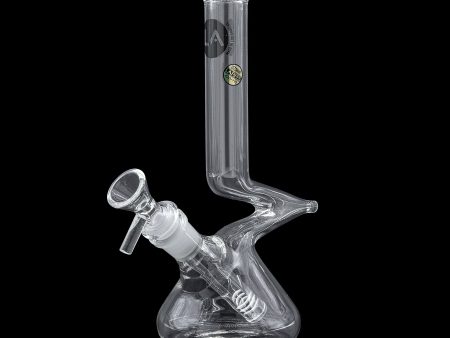 LA Pipes  The Zag  Beaker Zong Style Bong on Sale