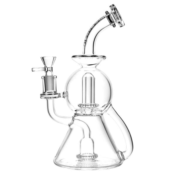 Pulsar  The Thinker  Geometric Recycler Water Pipe For Sale