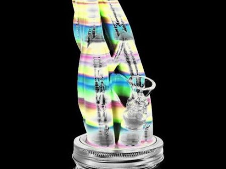 4pc Set Kayd Mayd Mason Jar Water Pipe | Alien Vine Online Sale