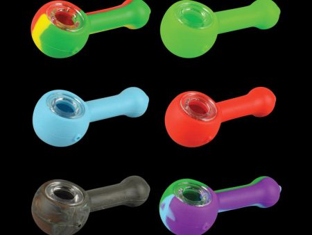 NoGoo Silicone Spoon Hand Pipe - Bulk 12 Pack Fashion