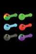 NoGoo Silicone Spoon Hand Pipe - Bulk 12 Pack Fashion