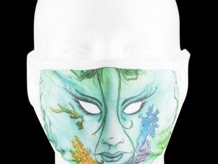 Sean Dietrich Cotton Blend Facemask - Brackish Fashion